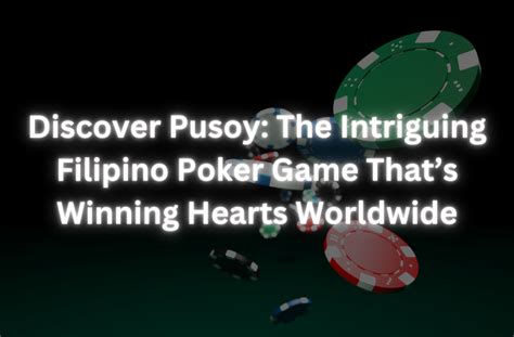 Pusoy (Pinoy Poker) .